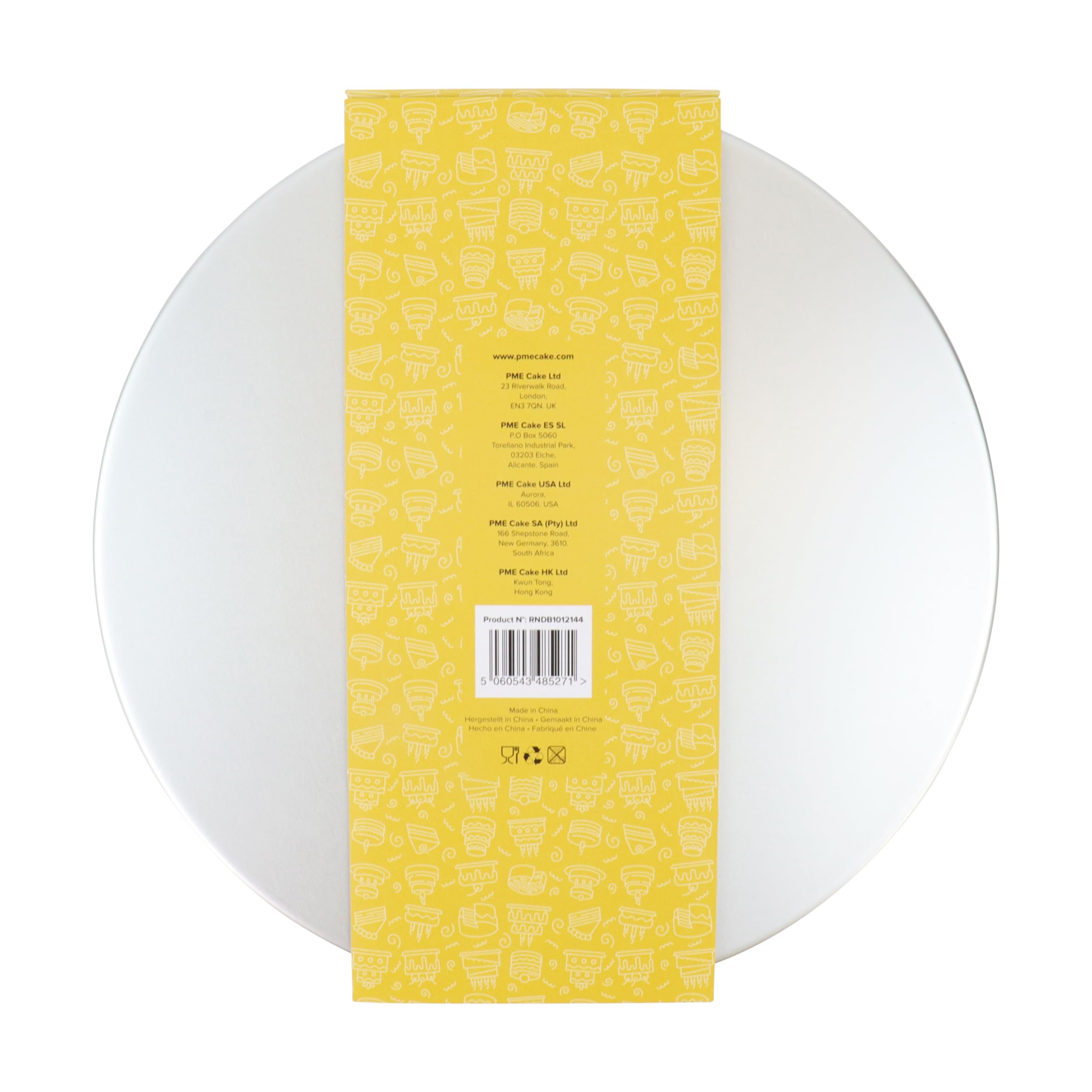 PME Moule à gâteau rond - Ensemble de 3-101 mm de profondeur
