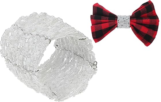 Maison Concepts Beaded Napkin Ring