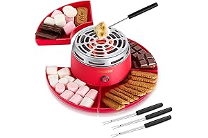 FOHERE Electric S'more Maker Indoor