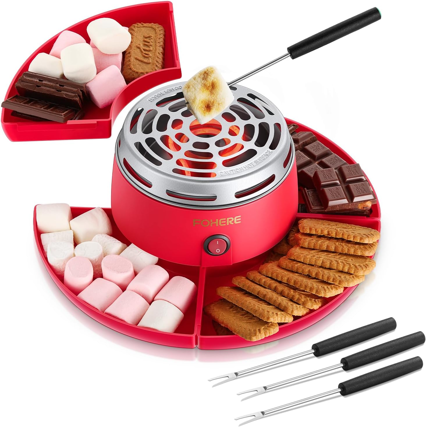 Sharper Image Electric S'Mores Maker Home & Kitchen