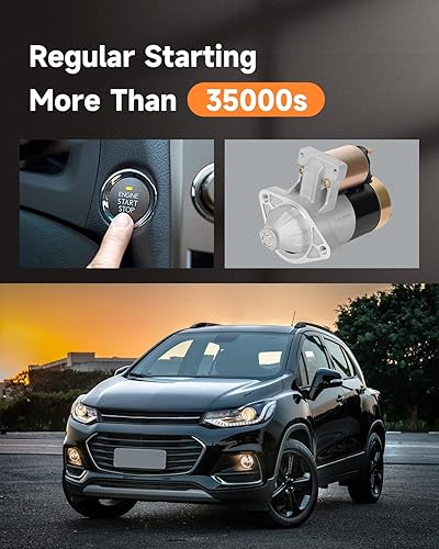 Miniatura 5 de OCPTY Ajuste de arranque para Suzuki Grand Vitara 2.5L 2.7L para Suzuki Vitara 1.6L 2.0L M0T85881 17783