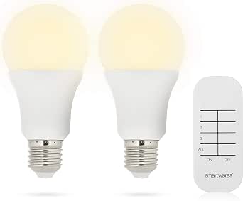 Smartwares SmartHome Basic SH4-99550 Lamp Switch Set 2X E27 ...