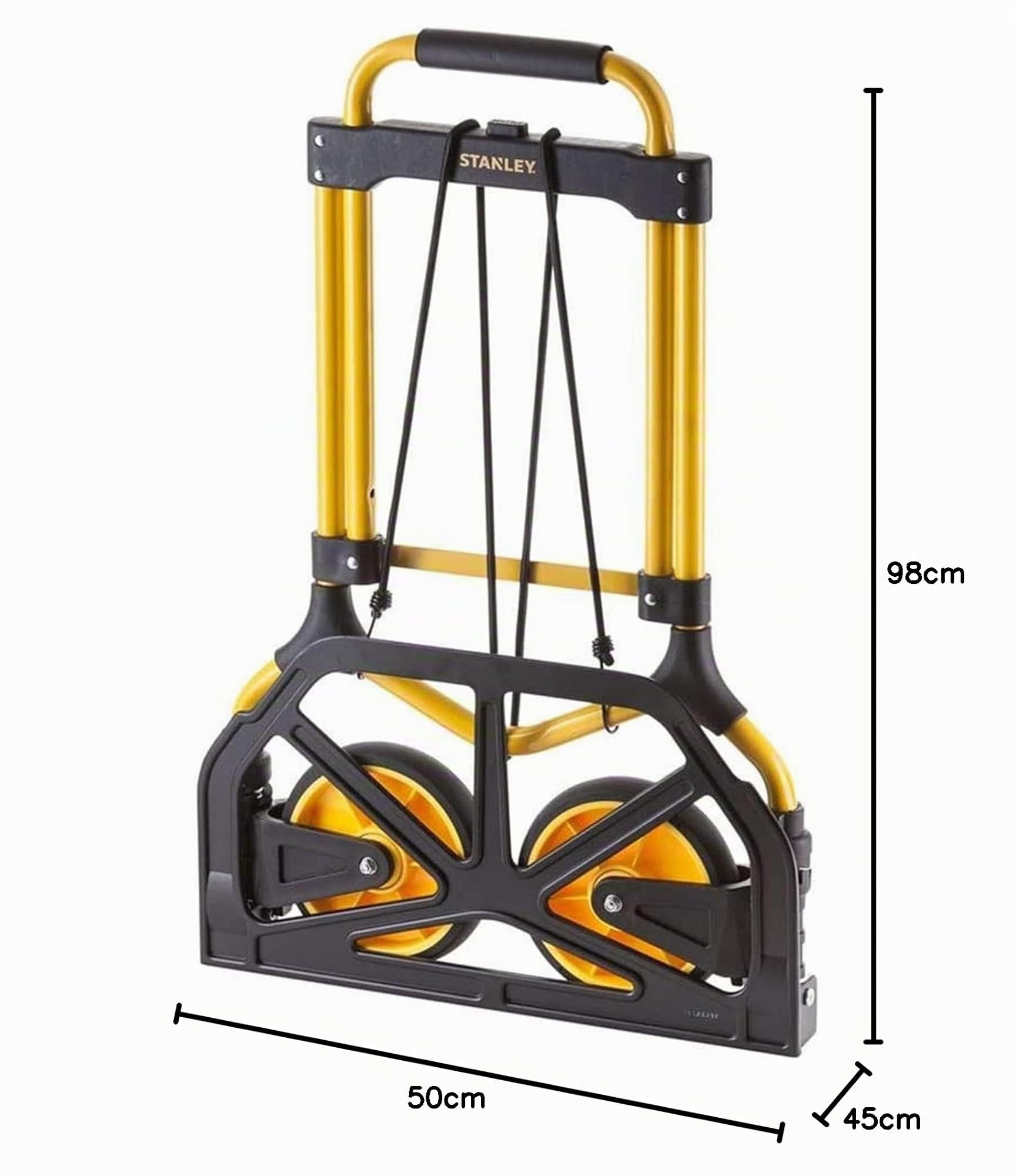 Stanley FT580 - Carrello pieghevole, giallo, taglia unica