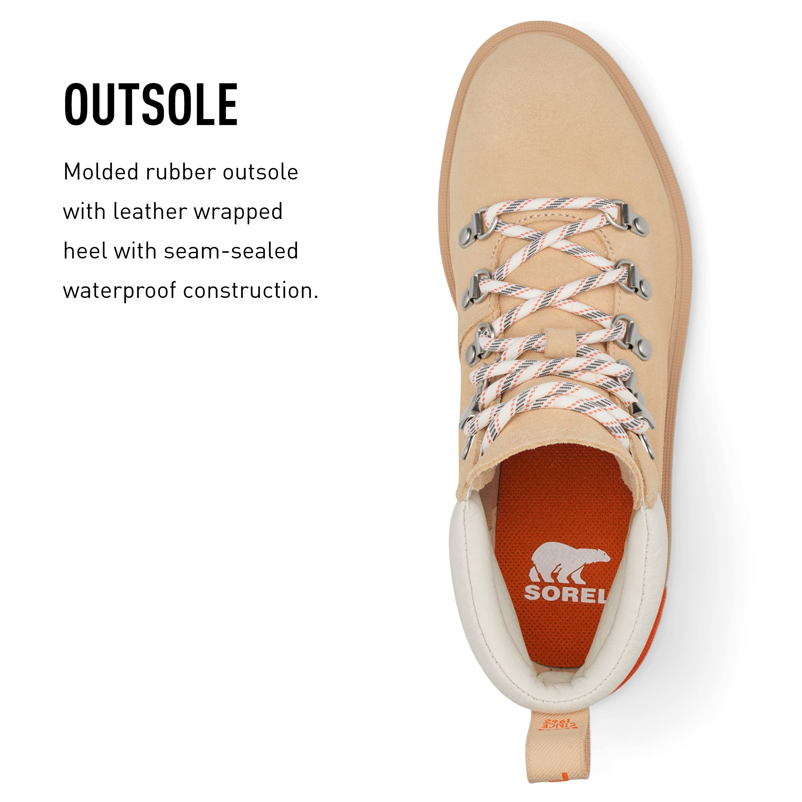 Sorel Women's Hi-Line Hiker Boot 9.5