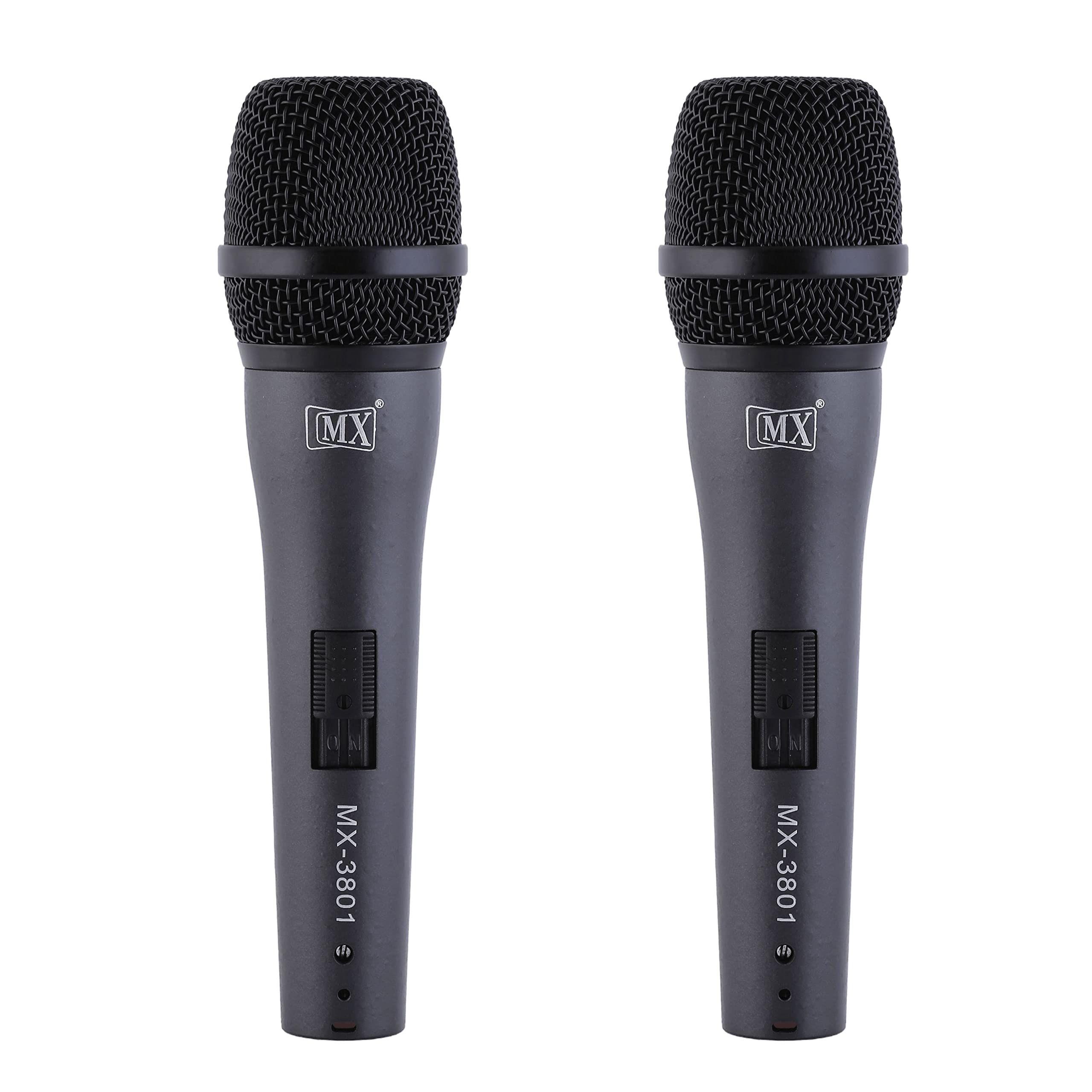 mx‑brand dynamic cardioid instrument & vocal microphone – unidirectional, acoustic cartridge, pro drum/percussion/voice mic – pack of 2