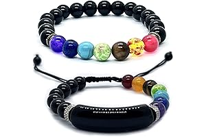 Feng Shui Black Obsidian Wealth Bracelet: Enhance Fortune, Harmony, and Protection