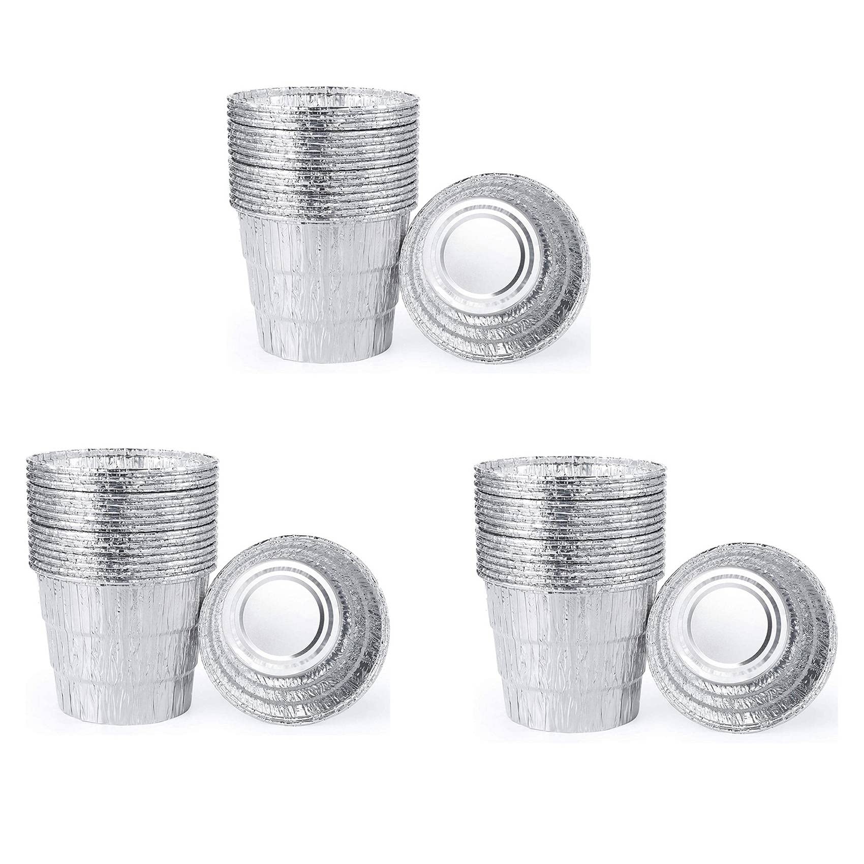 Hndhbfgrt Disposable Grease Bucket Liners Fit for Wood Fired Pellet BBQ Grill Accessories 18 Pack