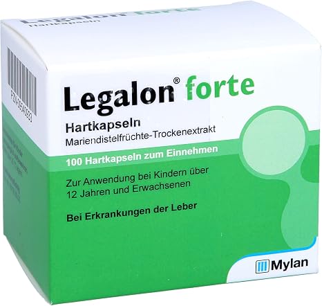 Legalon Forte Hard Capsules Pack of 100