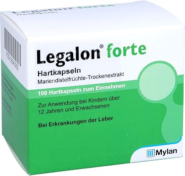 Legalon Forte Hard Capsules Pack of 100