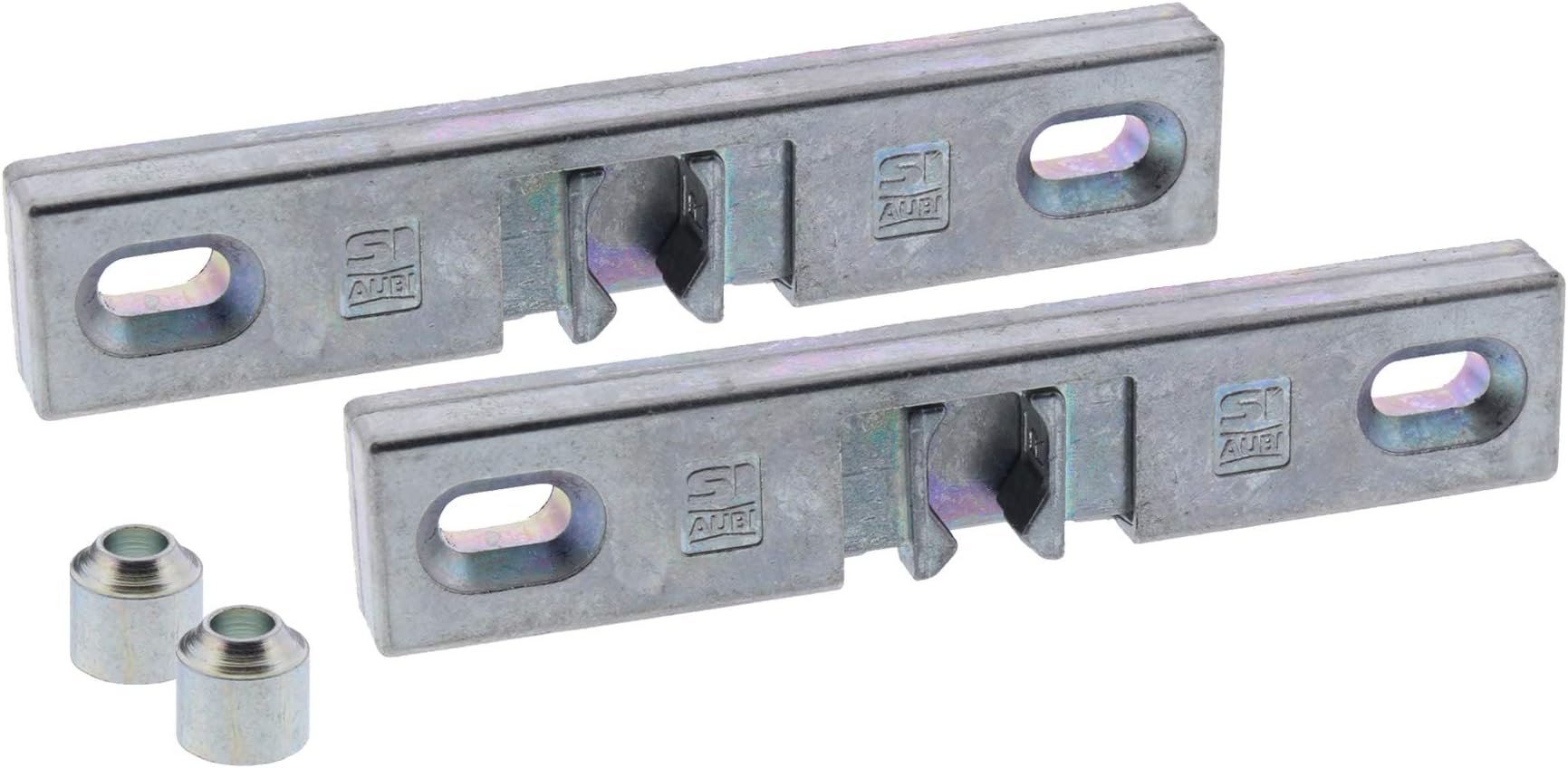Si Siegenia A1360 Patio Balcony Door Catch Door Catch incl. Sleeve, x 2