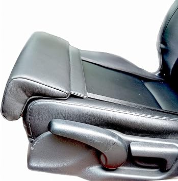 Car Seat Extender for Long Legs, Car Driver Seat Cushion,Universal Car Seat Leather Leg Pad Support Extension Mat Soft Foot Support Leg Leather Cushion Knee Pad Memory