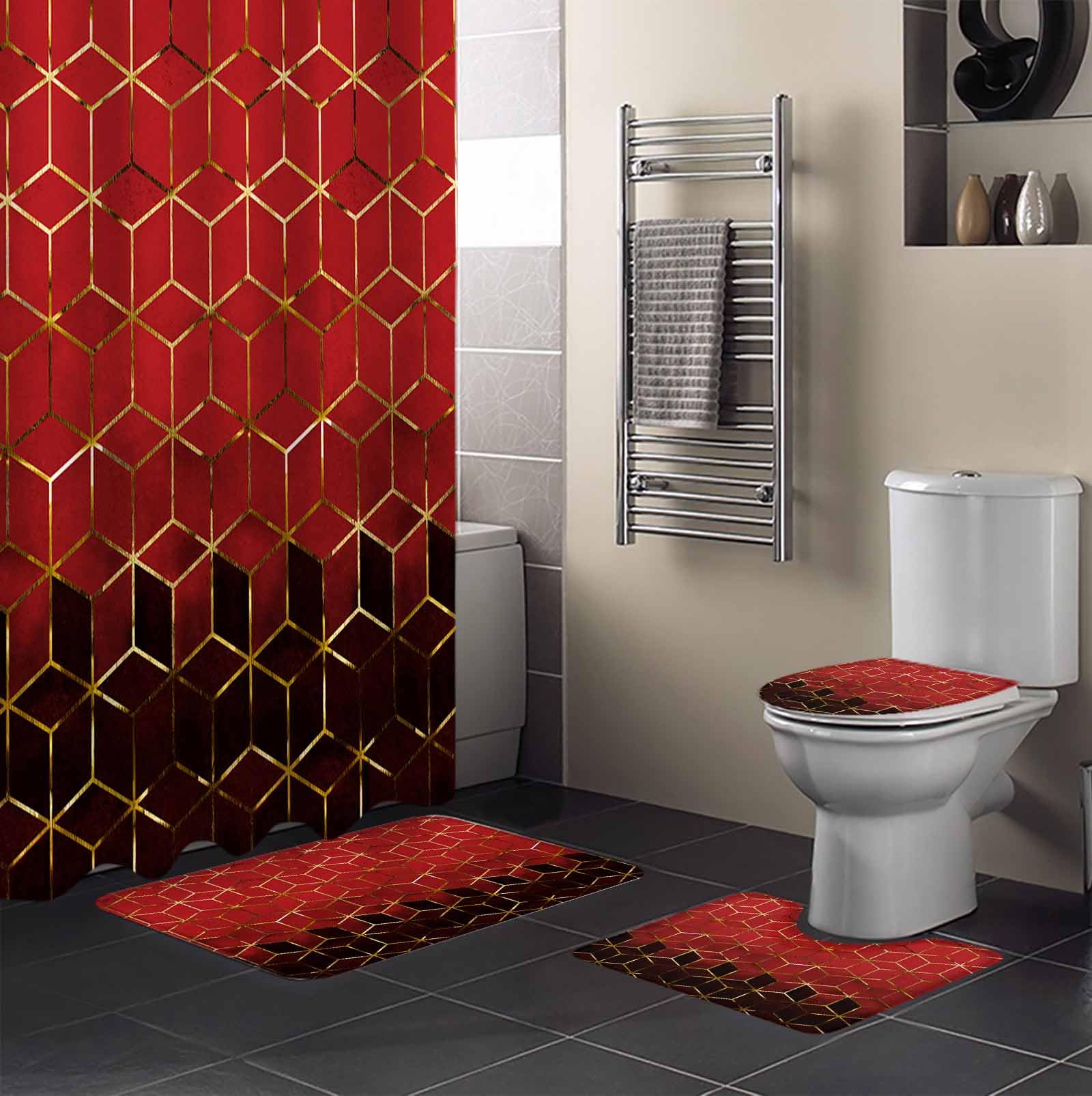 Red And Black Bathroom Designs: Stunning Ideas to Transform Your Space