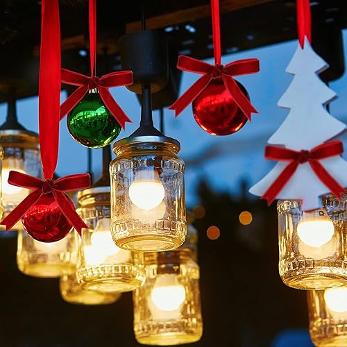 Miniatura 300 de Chuangdi 3/8 pulgadas, 60 yardas, cinta de terciopelo azul verde azulado de Navidad, cintas anchas de terciopelo vintage para adornos de árbol