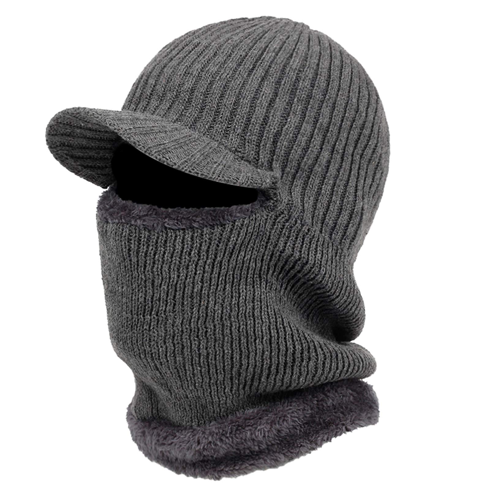 Scaldacollo Termico Nero Per Sport Invernali – Traspirante, Antivento, Con Maschera E Regolabile