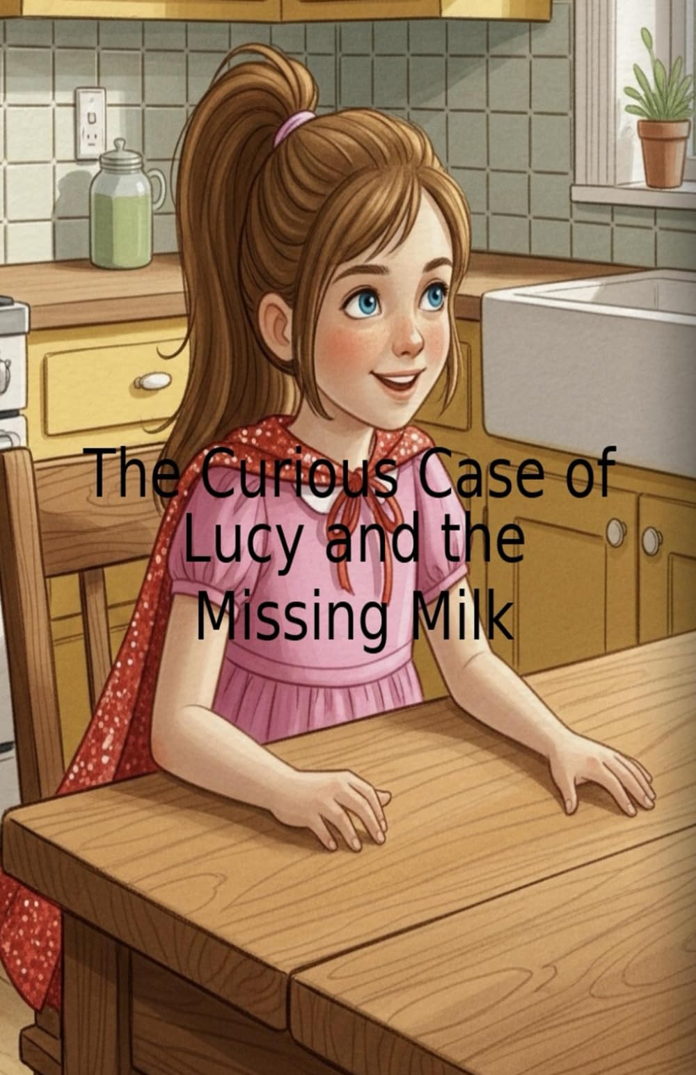 The Curious Case of Lucy and the Missing Milk