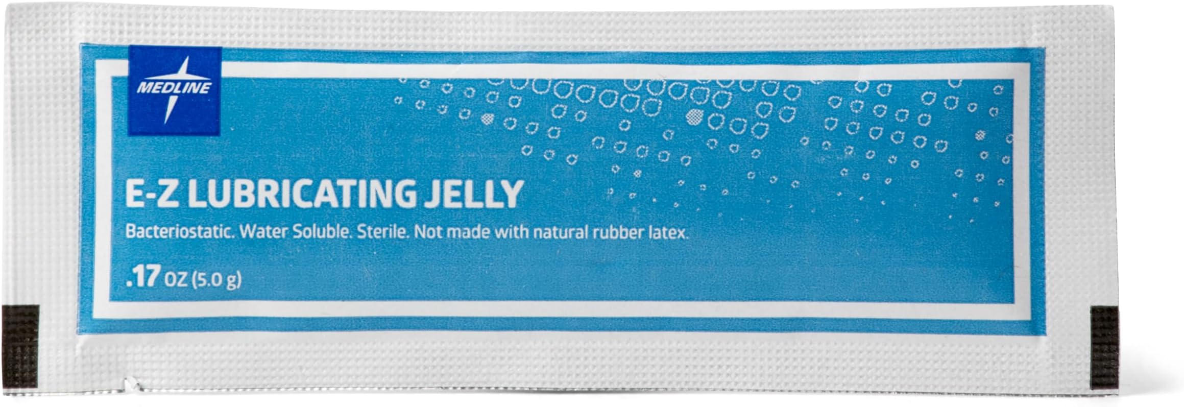 McKesson Lubricating Jelly, Sterile, 5 Gram, Individual Packet, Pack Of
