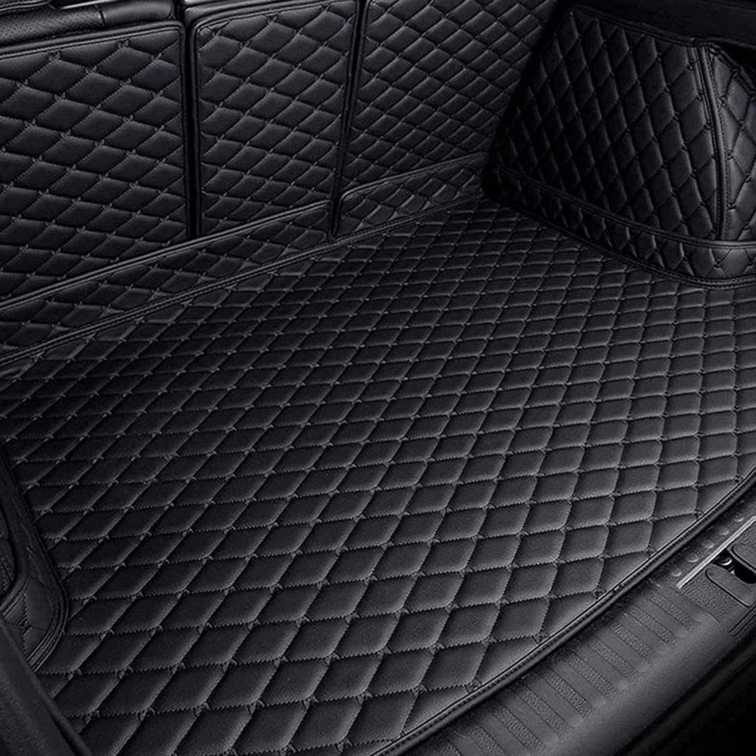 Auto Lederen Kofferbakmatten Kofferbakbekleding Voor Audi Q2 Q3