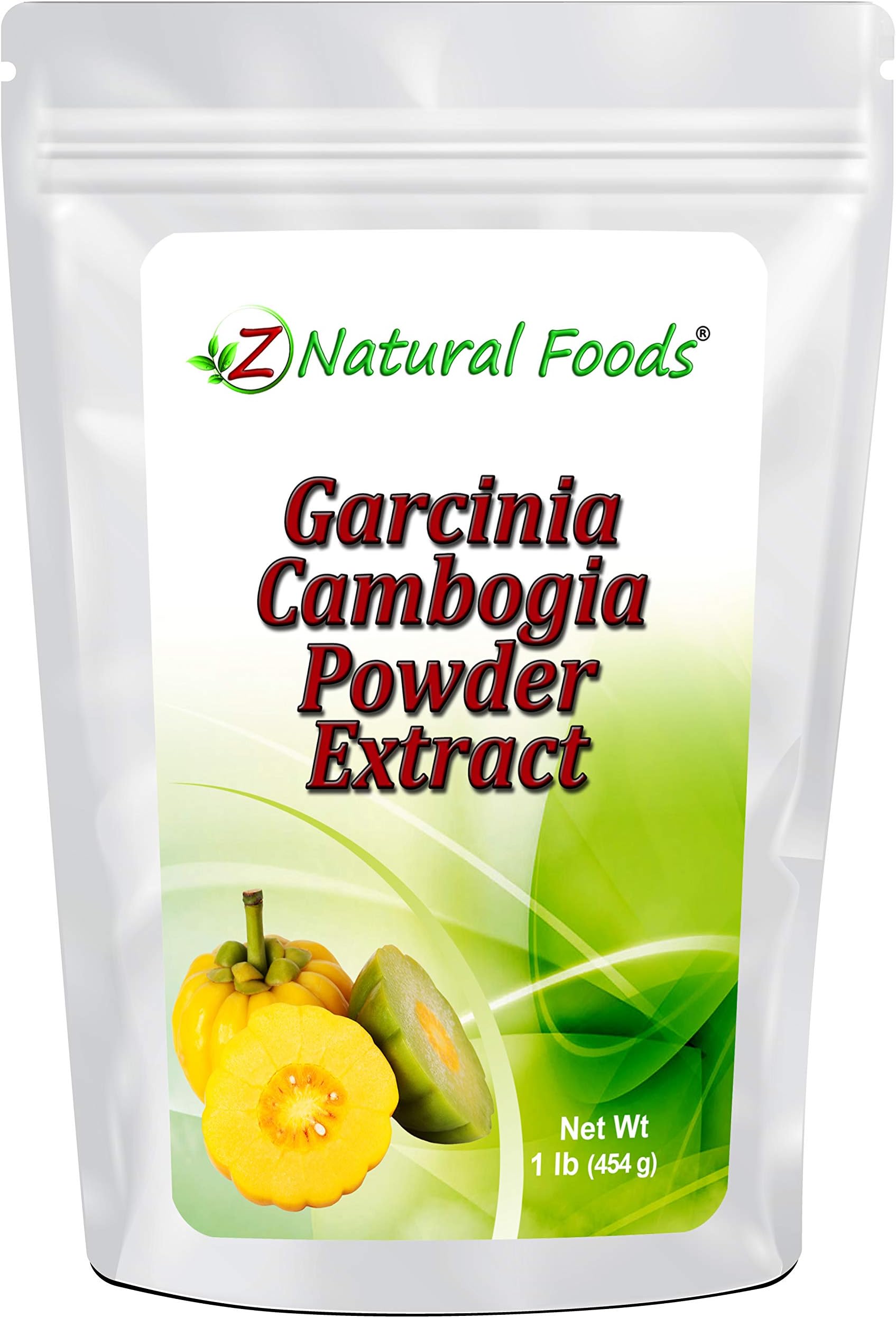 Garcinia Cambogia Extract Powder - 50% HCA (Hydroxycitric Acid) - All Natural Support for Weight Loss & Appetite Control - Vegan, Gluten Free, Non GMO, & Kosher - 1 lb