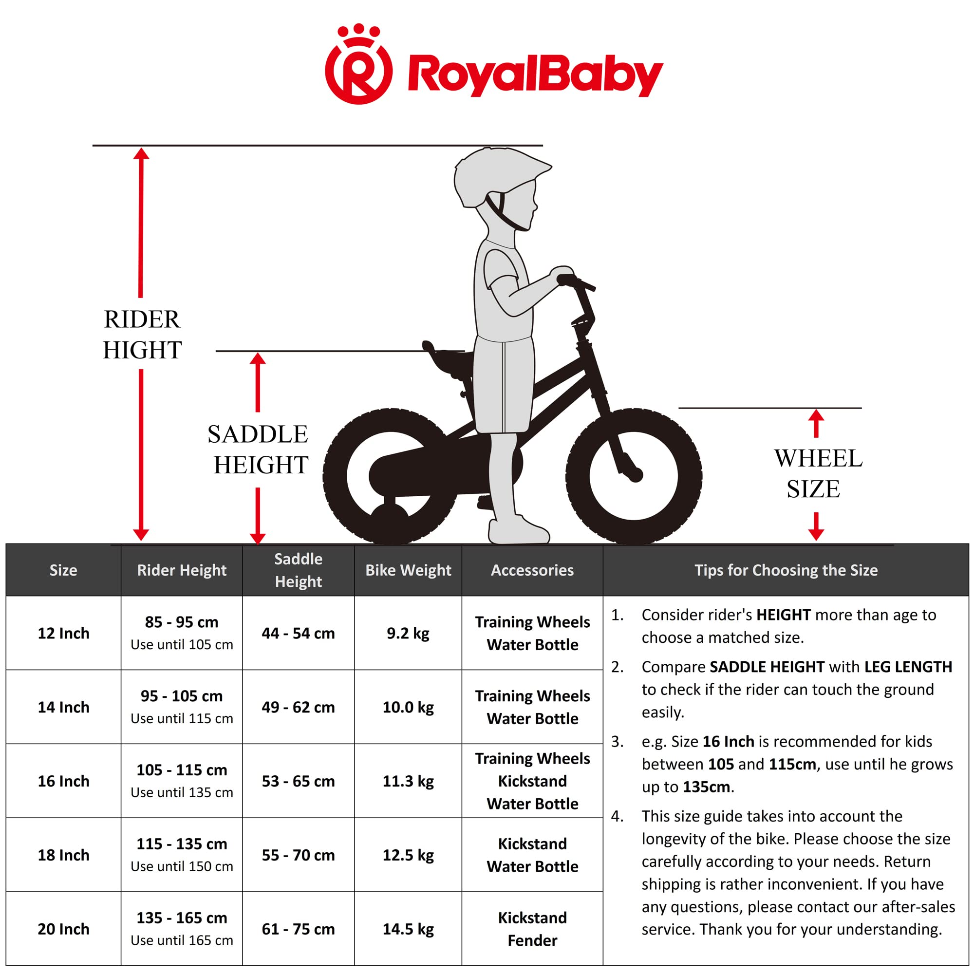 RoyalBaby Bicicletas Infantiles niña niño 3-12 años Freestyle BMX 12 14 16 18 20 Pulgadas Ruedas auxiliares Bicicleta para niños