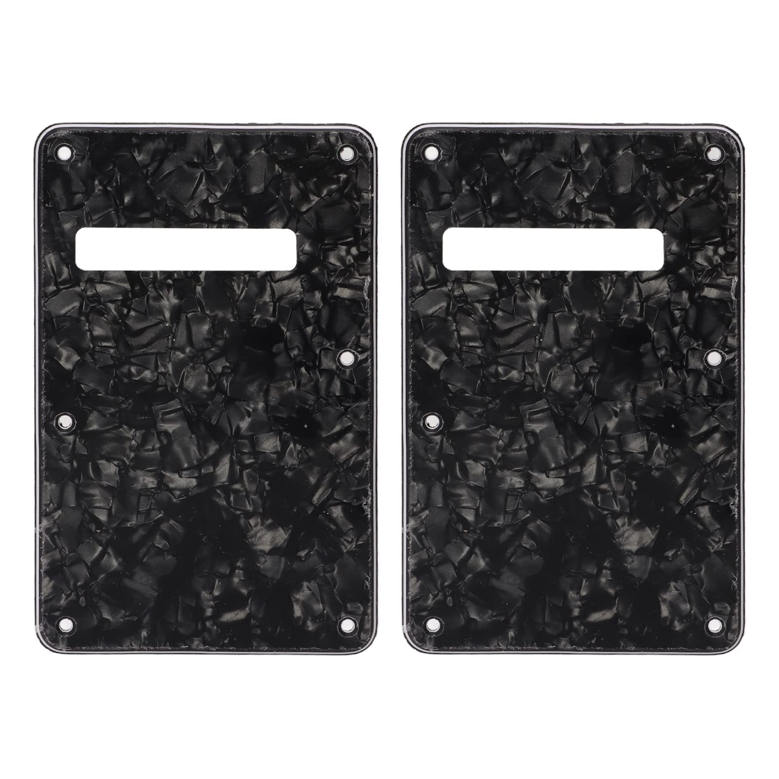 Pickguard Tremolo Cavity Cover Backplate, Electric Guitar Backplate