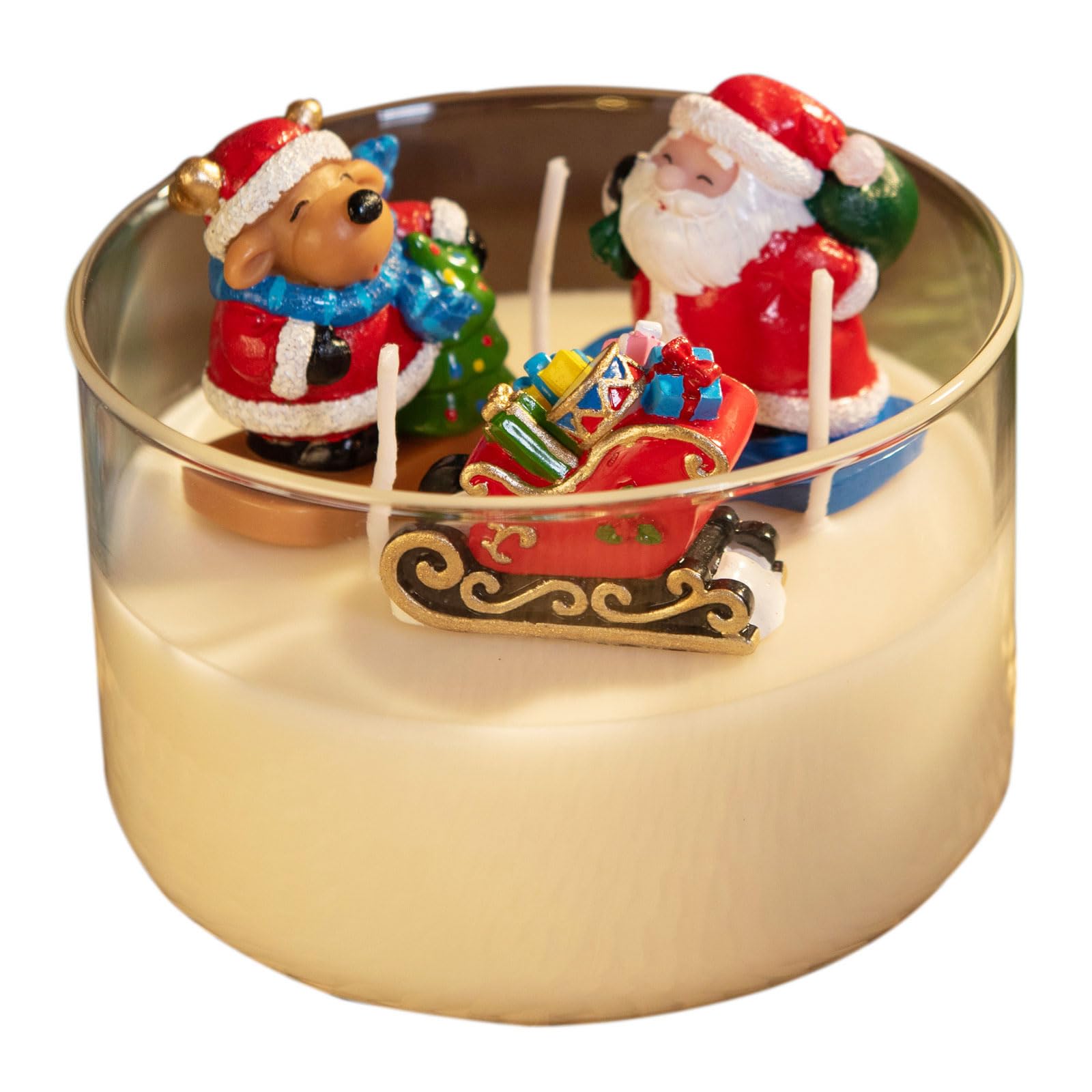 Christmas Scented Candle Bowl
