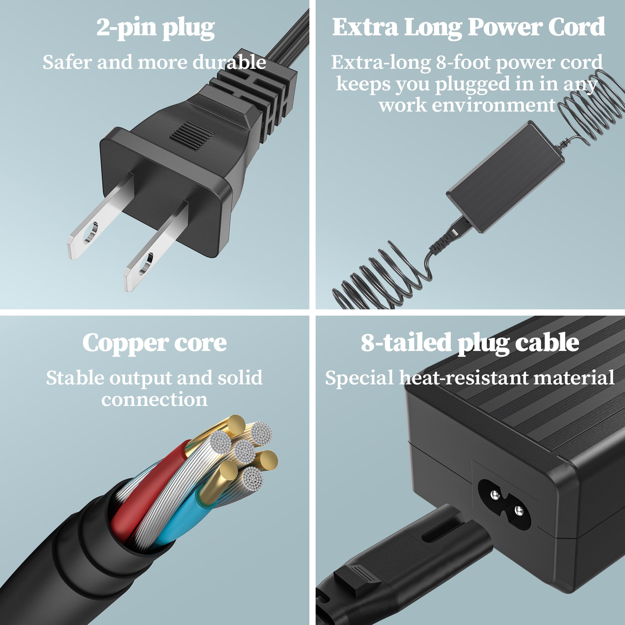 Amazon.com: 16V 40W Charger for Fujitsu ScanSnap Scanner