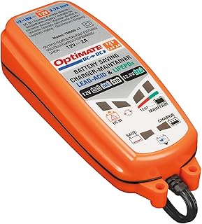 Optimate TM-500 6-Step 12V/12.8V 2A Sealed DC to DC Battery Saving Charger & Maintainer