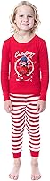 Vista 1 de INTIMO Miraculous Ladybug - Conjunto de pijama de algodón de 2 piezas para niñas, Rojo