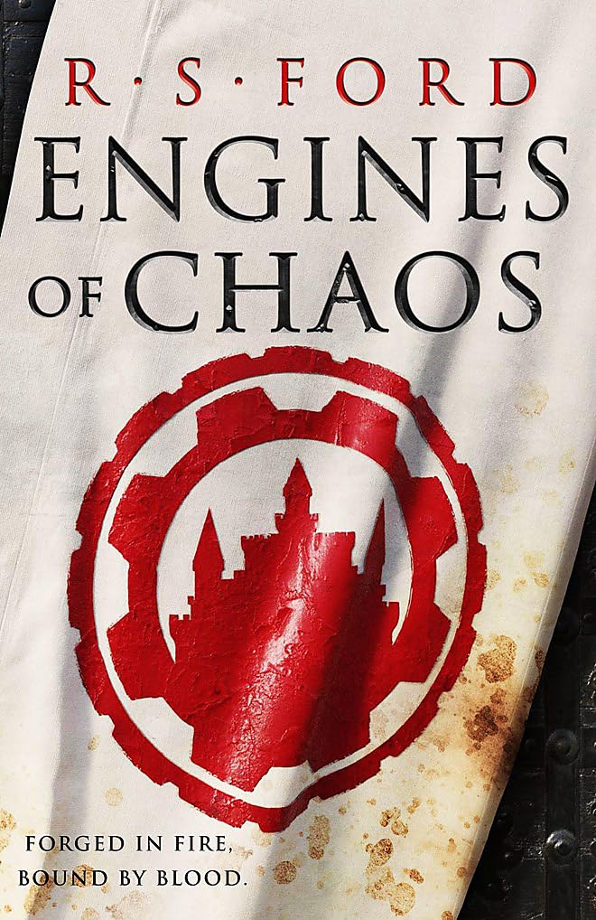 Engines of Chaos (The Age of Uprising, 2) Paperback – April 4, 2023
