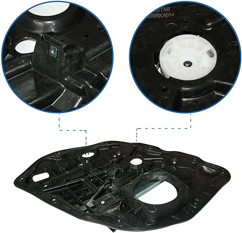 Miniatura 5 de LOSTAR Elevalunas eléctrico delantero derecho del lado del pasajero para 2014 2015 Optima 2.0L 2.4L 82481-2T510