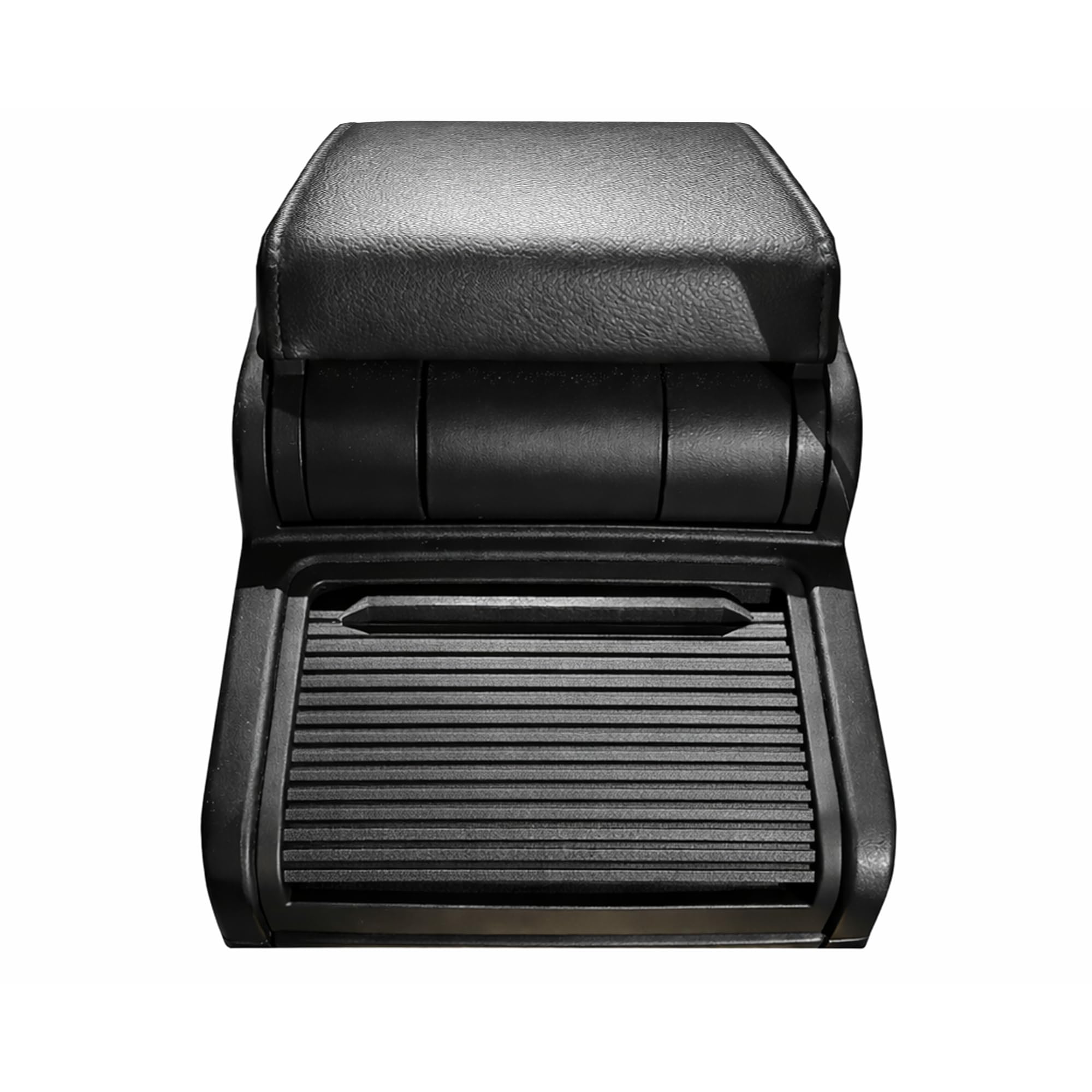 Remplacement Couvercle de Cendrier Arrière pour BMW Série 3 E46, Noir | Rideau Coulissant pour Cendrier Arrière E46, Accessoire de Remplacement Direct, 51168268340, 51168258280, 51168225988