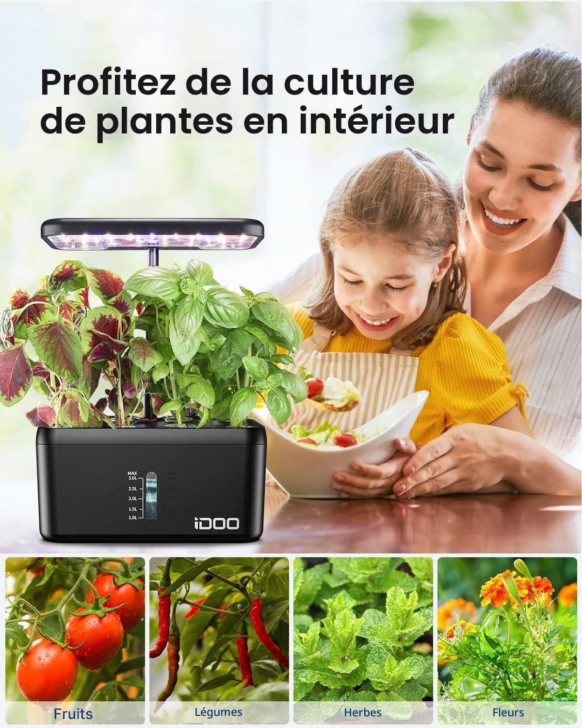 Capsules de graines prêtes à pousser Click & Grow
