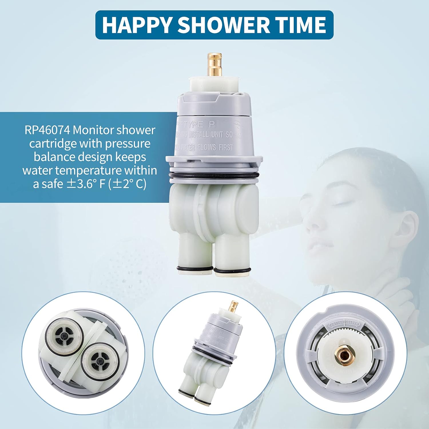 Buy RP46074 Valve Cartridge Assembly, Shower Cartridge for Delta Shower