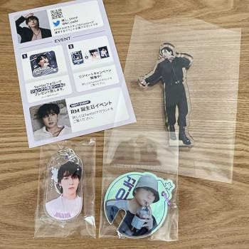 Amazon.co.jp: ジョングク センイル 新大久保 アクスタ アクリル