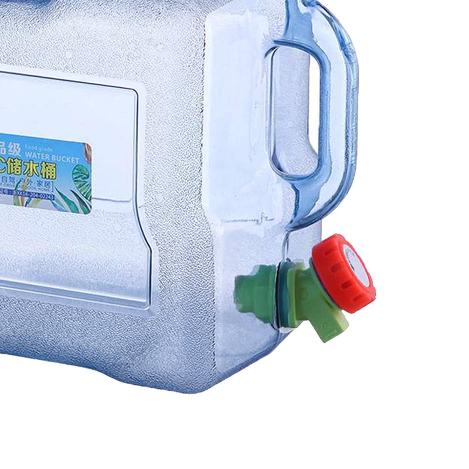Verdickter Wasserspender Eimer, Mineralwasser Eimer, Reiner Eimer, 5/7,5/8 L, 8l