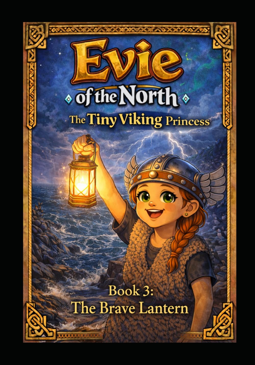 Evie of the North: Book 3 The Brave Storm Lantern