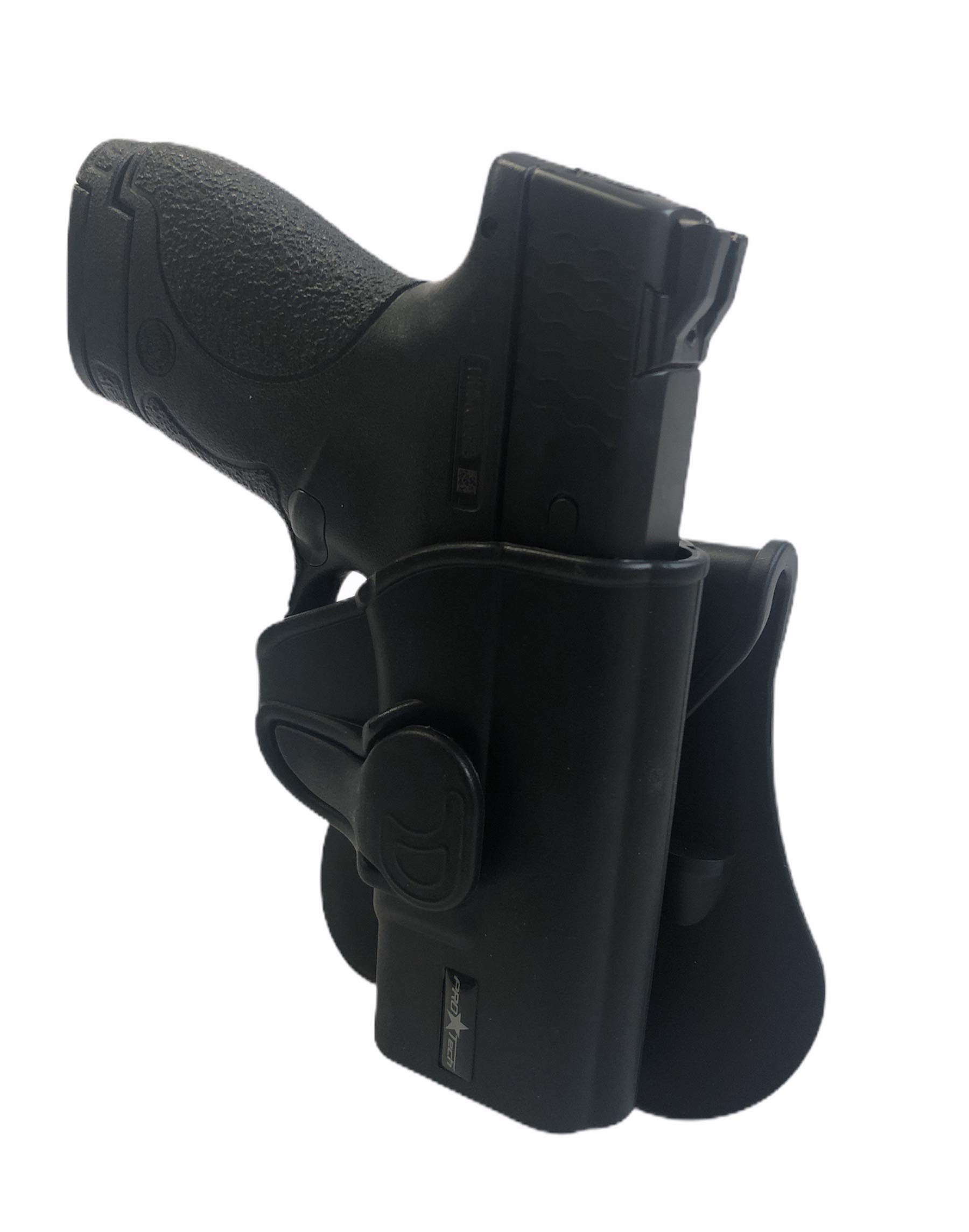 Pro-Tech's Quick Release Level 2 Kydex OWB Waistband Side Holster Fits Smith and Wesson Shield 9mm, 40, 45