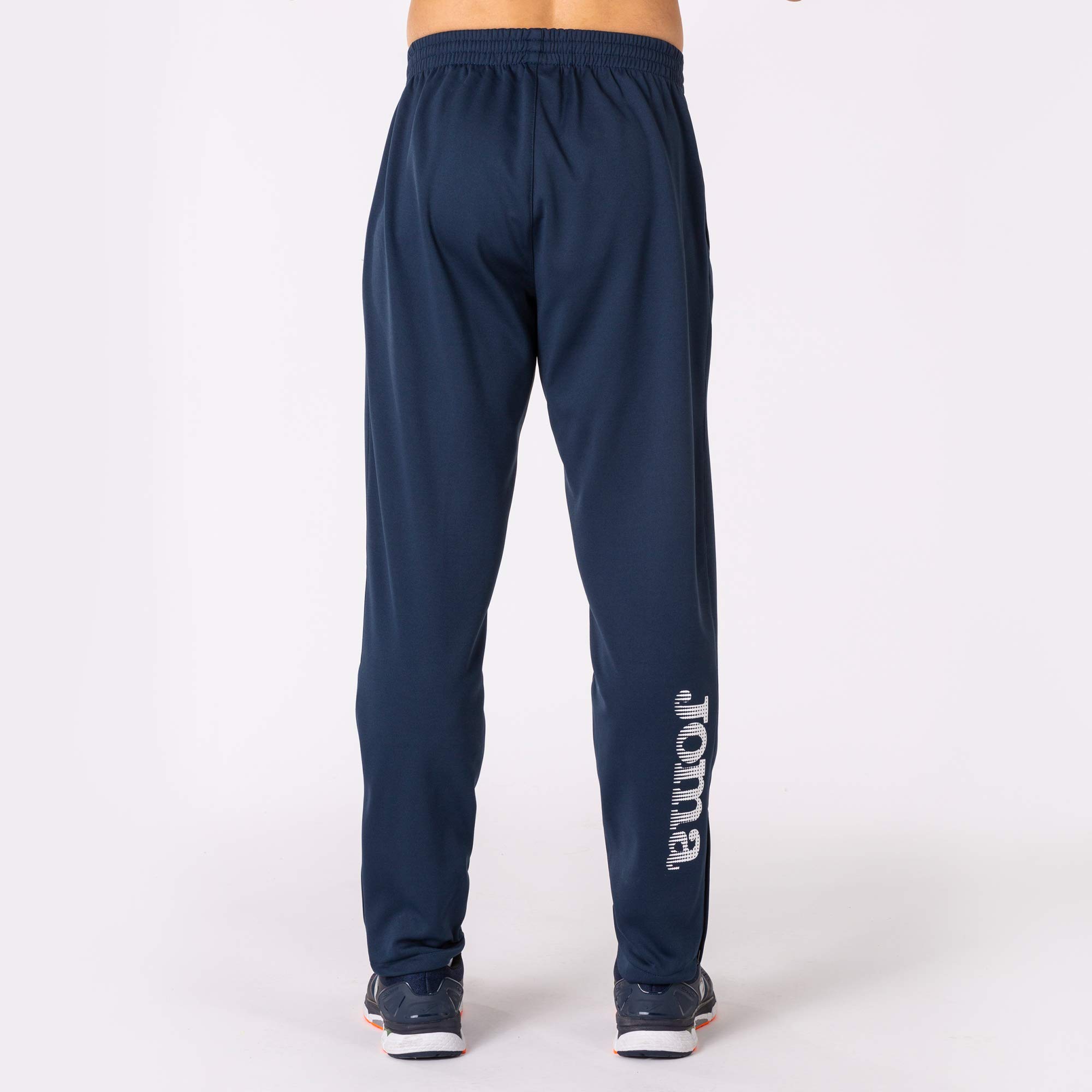 Joma - Pantalón Largo Deportivo Hombre , 6XS - 3XL - Bajos con Cremallera, Bolsillos y Cintura Elástica con Cordón - Nilo