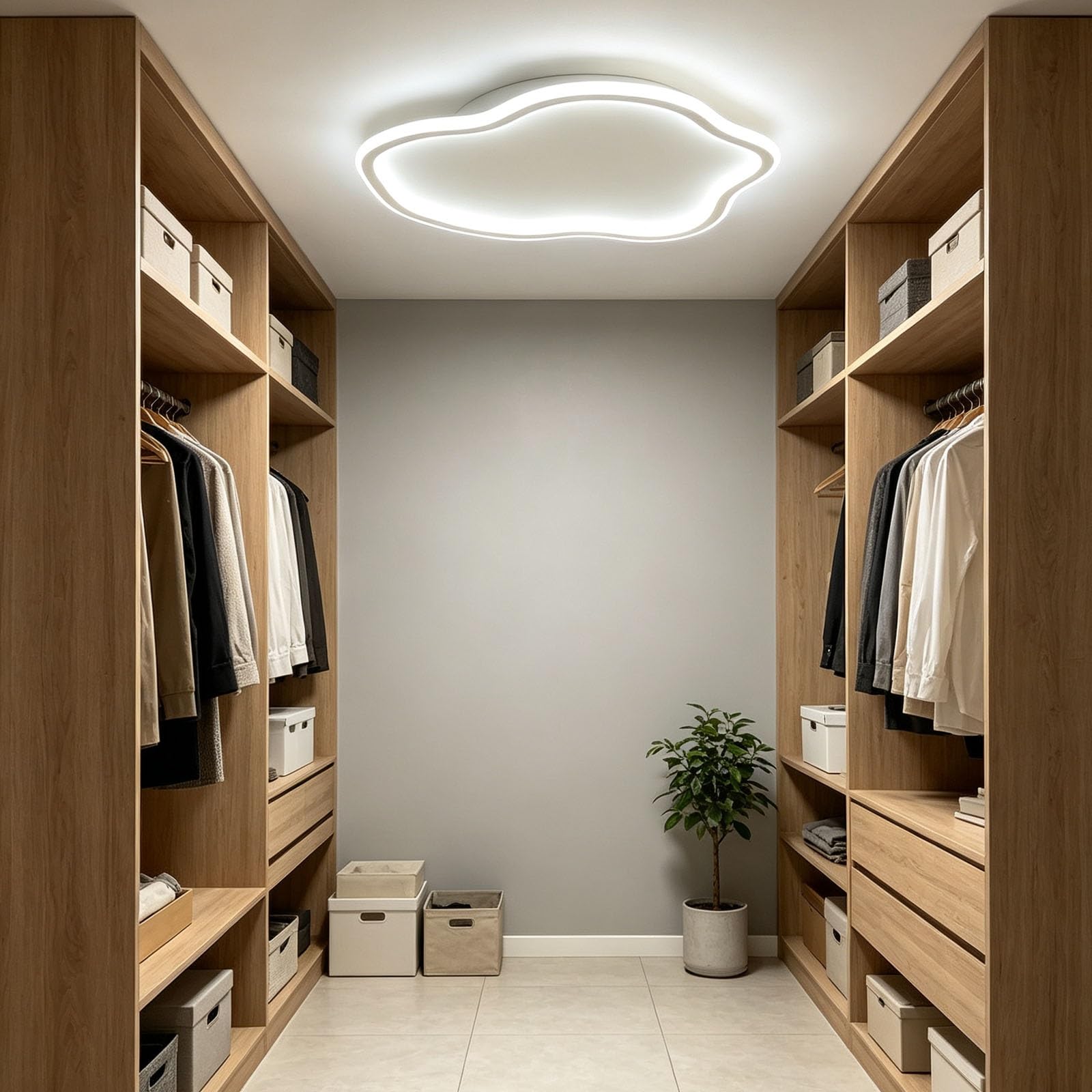 Moderne Deckenleuchte, Unterputzleuchte for Schlafzimmer