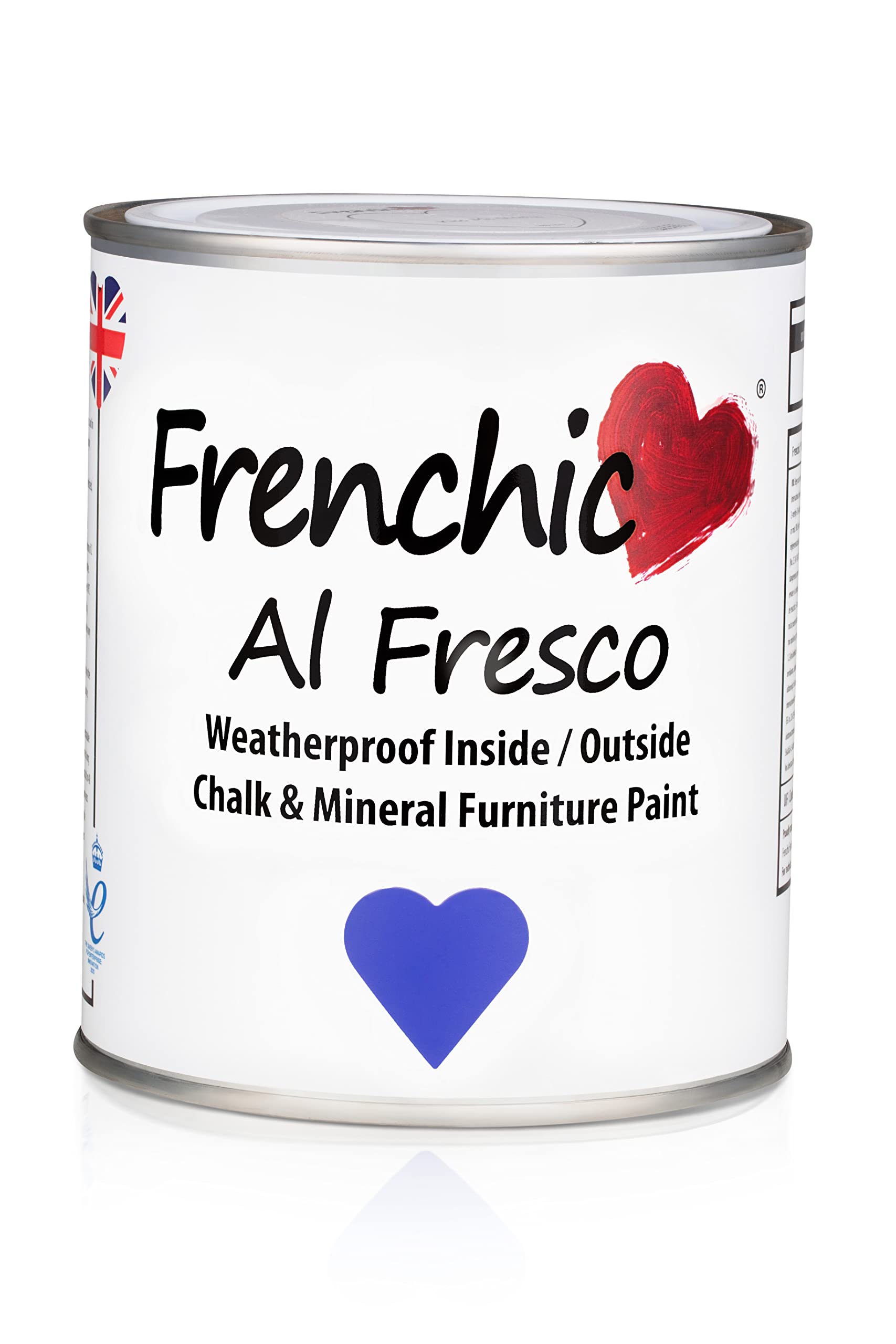 Frenchic Furniture Paint - Al Fresco Inside/Outside Range (750ml, Kiss Me Sloely) — image 1