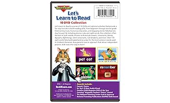 キッズ・ファミリー Let's Learn to Read 10 DVD Collection Amazon.co.jp: Let's Learn to Read 10-DVD Collection by Rock