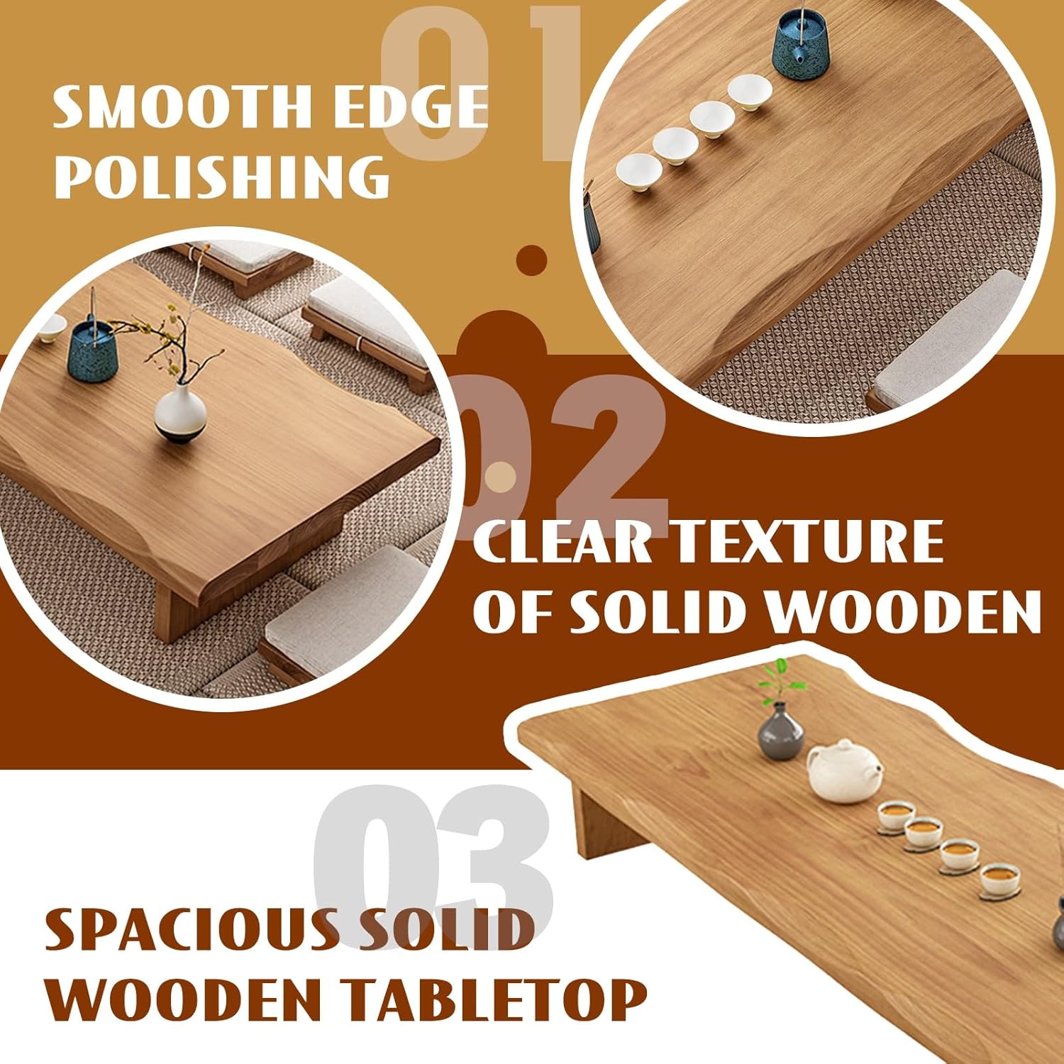 飛騨産業木製センターテーブル天然木座卓ローテーブル 飛騨産業 円空 木製