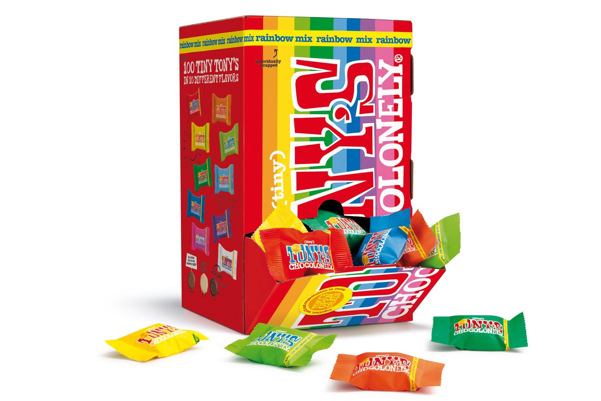 Tony's Chocolonely - Tiny Tony's Mix grande - 900 g