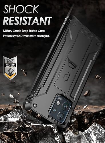 Miniatura 5 de Poetic Revolution - Funda para Motorola Moto Edge Plus 5G 2023 no para la versión 2022, probada contra caídas de grado militar de 20 pies, cubierta