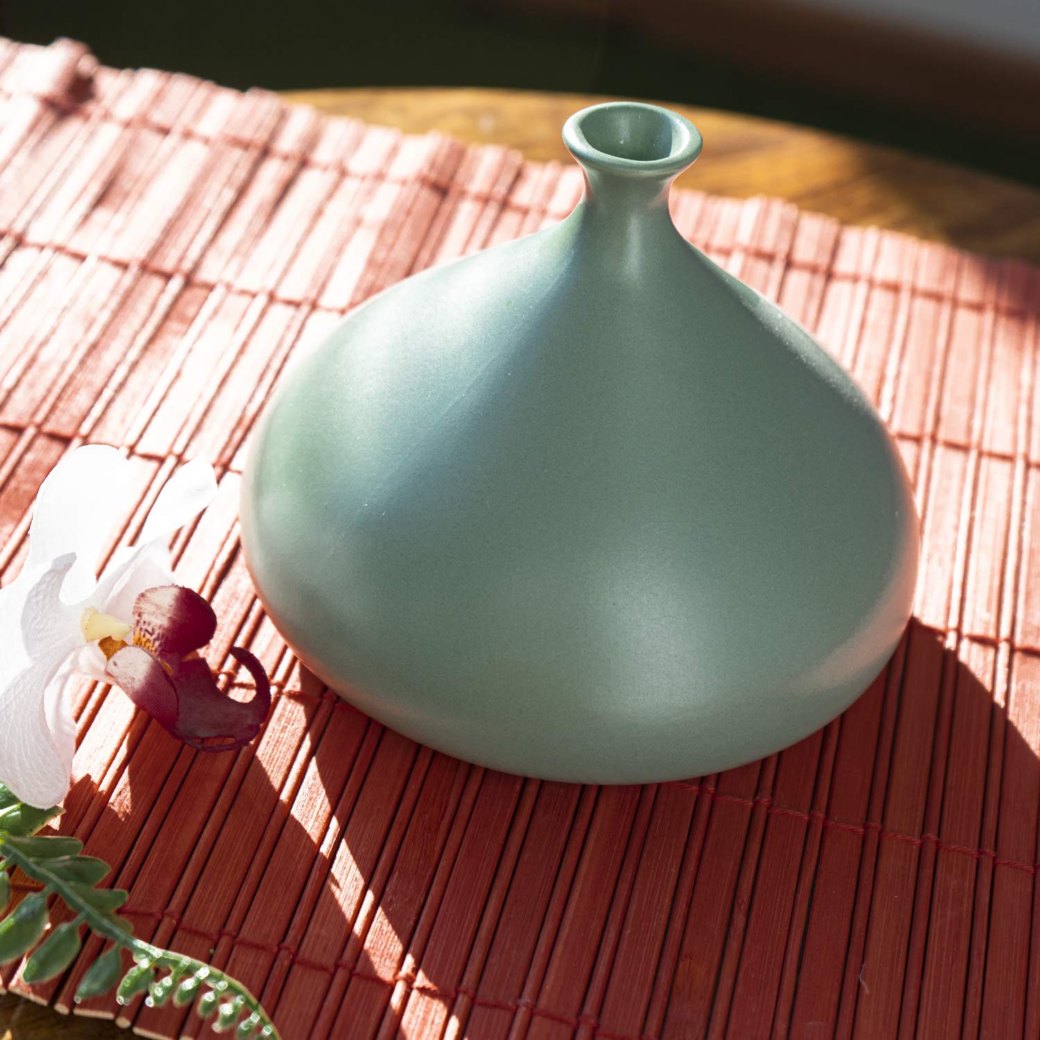 Amazon.co.jp: Teco Art Pottery Collection キス花瓶 スムーズ