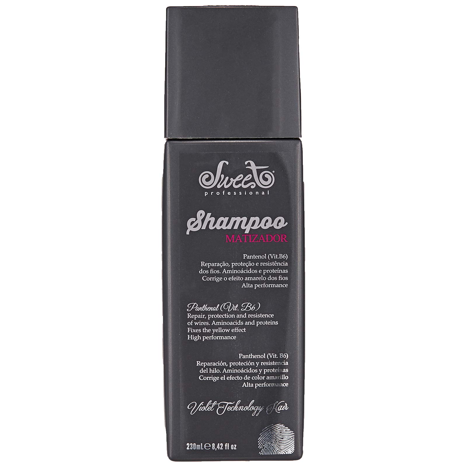 Sweet Professional SW Platinum Matizador Shampoo - Home Care 230 ml