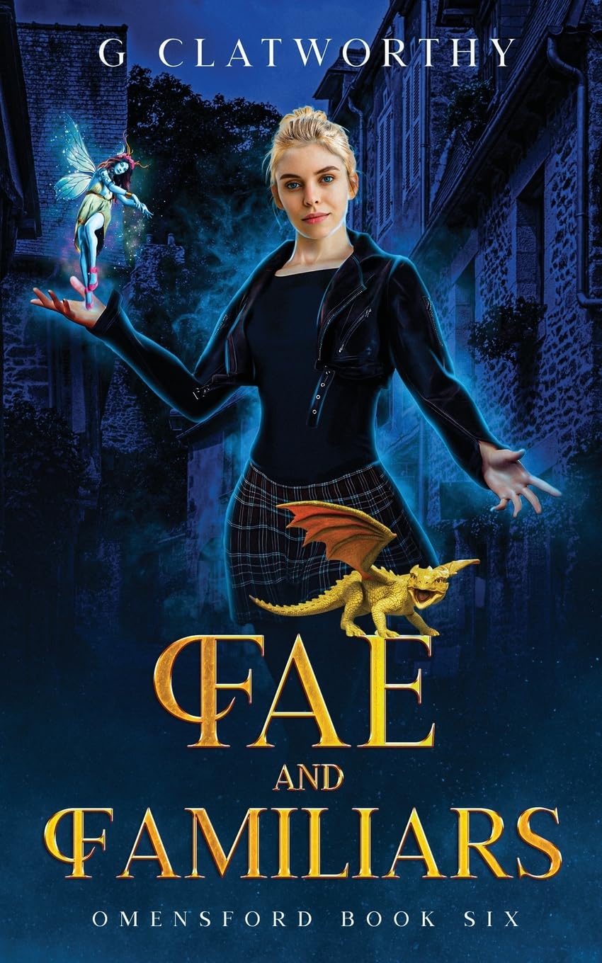 Cover of Fae and Familiars