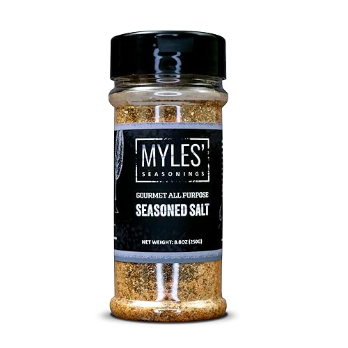 Sal sazonada de Myles Gourmet Multiuso