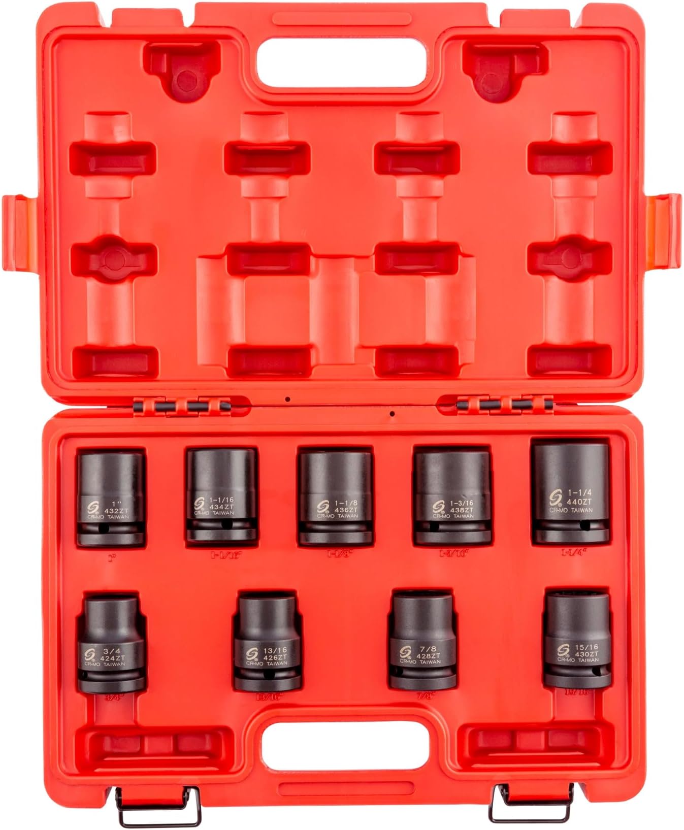 SUNEX TOOLS 450717 3/4-Inch Drive 17-mm Hex Driver Impact Socket