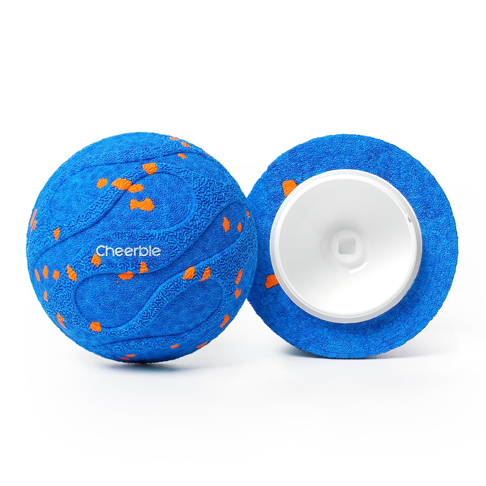 Cheerble Wicked Ball AIR Neo Replacement Shell, Always Fresh, Always New - Blue Shell